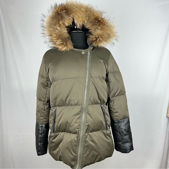 Sandro Marcie Down Puffer Jacket - Picture 1 of 16